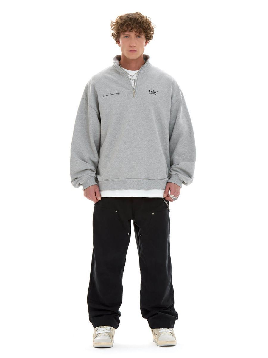 Свитшот FRHT Half-Zip (Melange)